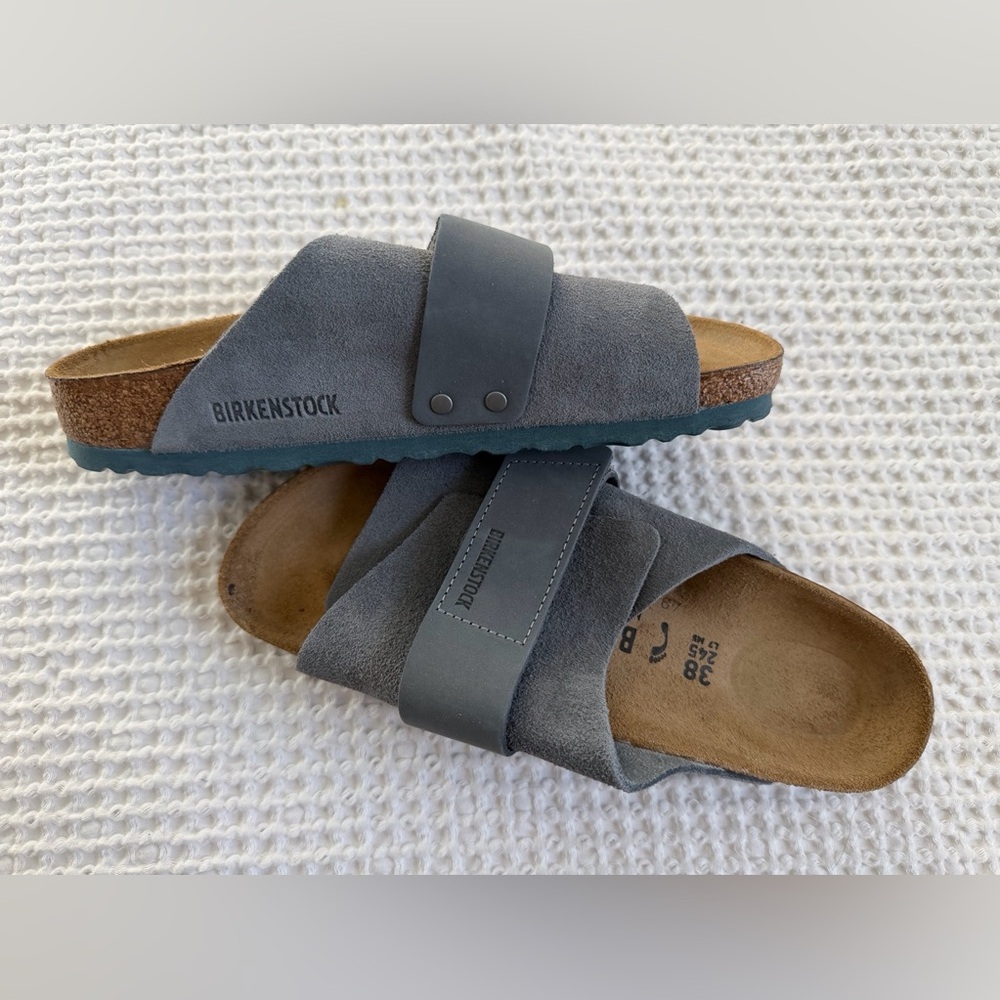 Birkenstock Kyoto in basalt grey 38 - Picture 3 of 6